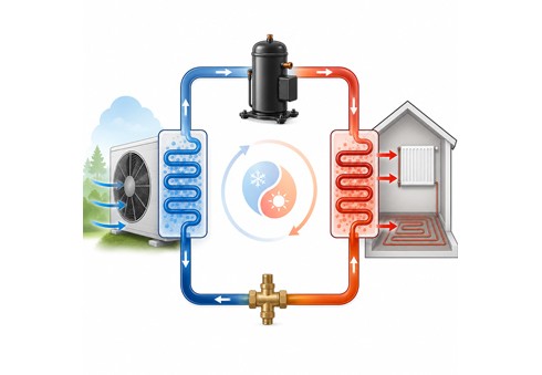 Compressore della pompa di calore - quello che vale la pena sapere su di esso