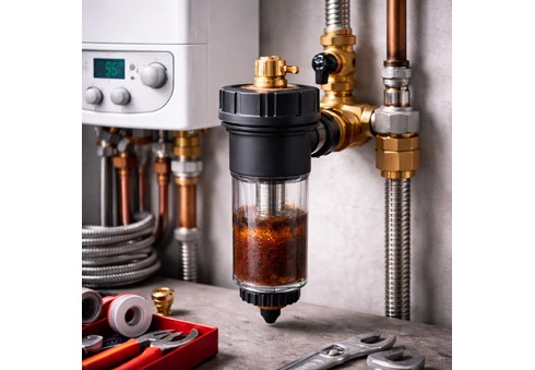 Defangatore per caldaia a a condensazione – analisi della soluzione