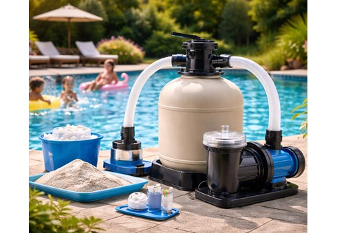 Pompa a sabbia per piscina – cosa bisogna sapere