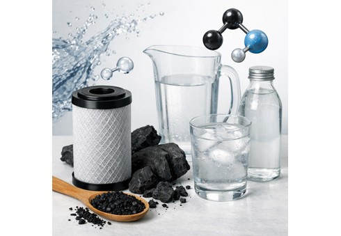 Filtro a carbone attivo per acqua - come funziona e quando utilizzarlo?