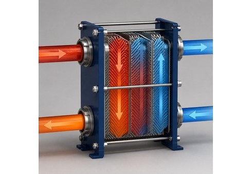 Flusso nominale nello scambiatore di calore Nordic Tec: cosa significa?