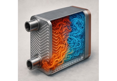 Flusso turbolento negli scambiatori di calore – cosa significa?
