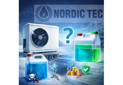 Glicole per pompa di calore – quando e quale utilizzare?