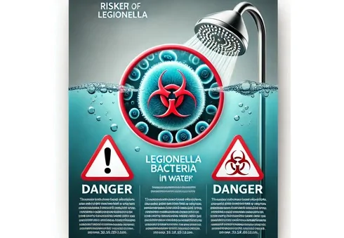 Legionella nell'acqua: rischi, prevenzione e controllo