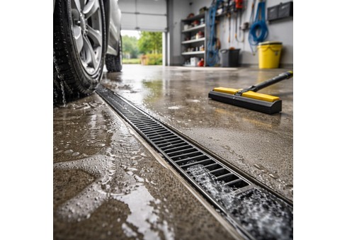 Pendenza del pavimento del garage – quale dovrebbe essere e perché è così importante?