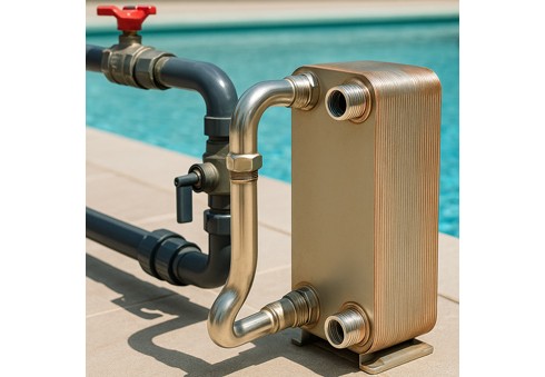 Riscaldamento della piscina e scambiatore di calore a piastre – è davvero una buona idea?
