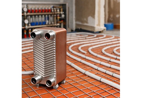 Scambiatore di calore per riscaldamento a pavimento - Guida pratica