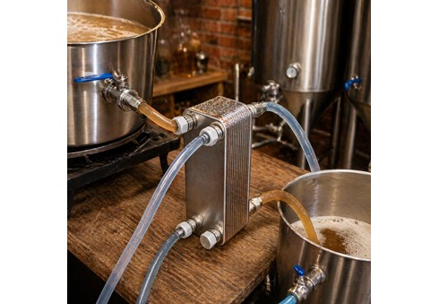 Raffreddatore per birra, cioè scambiatore per mosto di birra – cosa e come