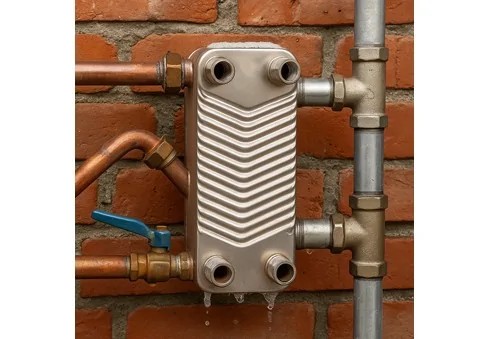 Scambiatore di calore a piastre – errori comuni nel collegamento e come evitarli?