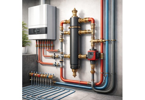 Separatore idraulico per caldaia a condensazione – è necessario?