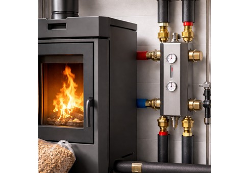 Separatore idraulico per stufa a pellet – a cosa serve e come funziona?